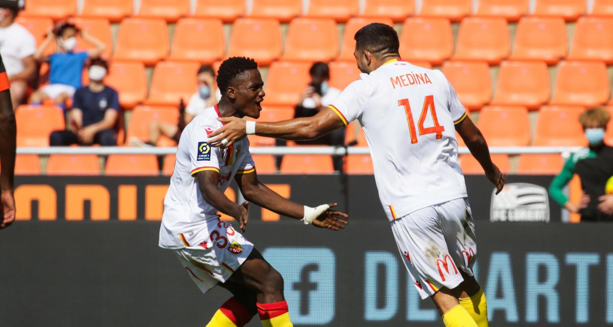 Pourquoi Lens joue en Sang et Or ?