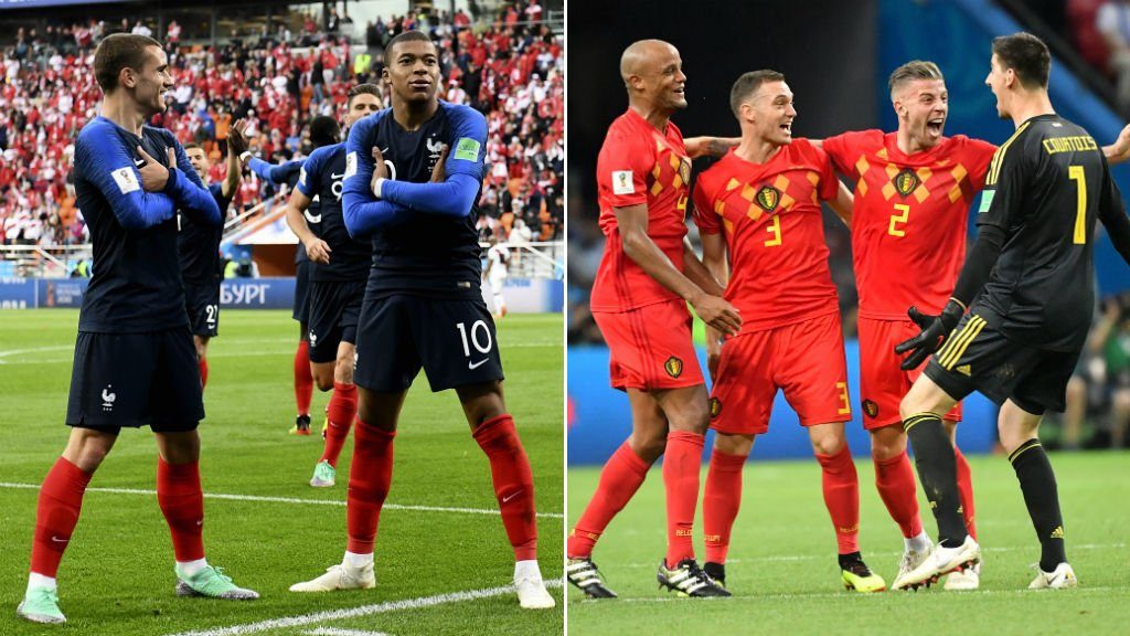 Où voir le match Belgique France en Belgique ?