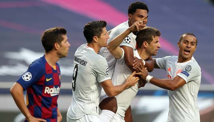 Quelle score pour que le Bayern se qualifie ?