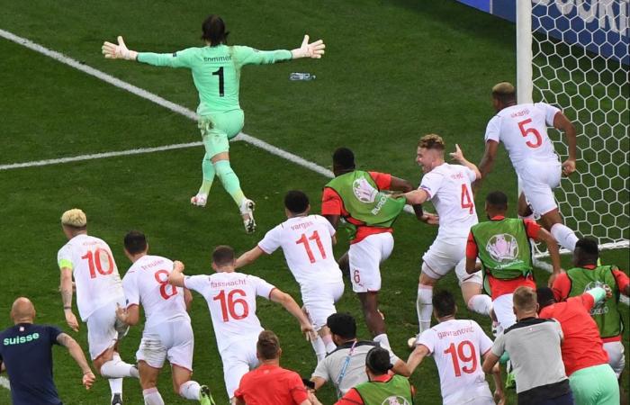 Qui est l’homme du match Suisse vs Espagne ?