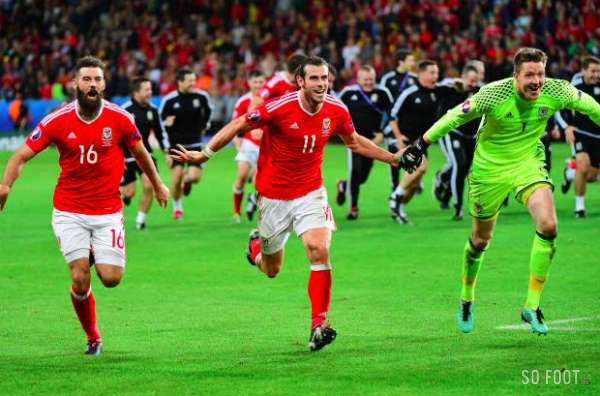 Pourquoi le pays de Galles participe à l’Euro de foot ?