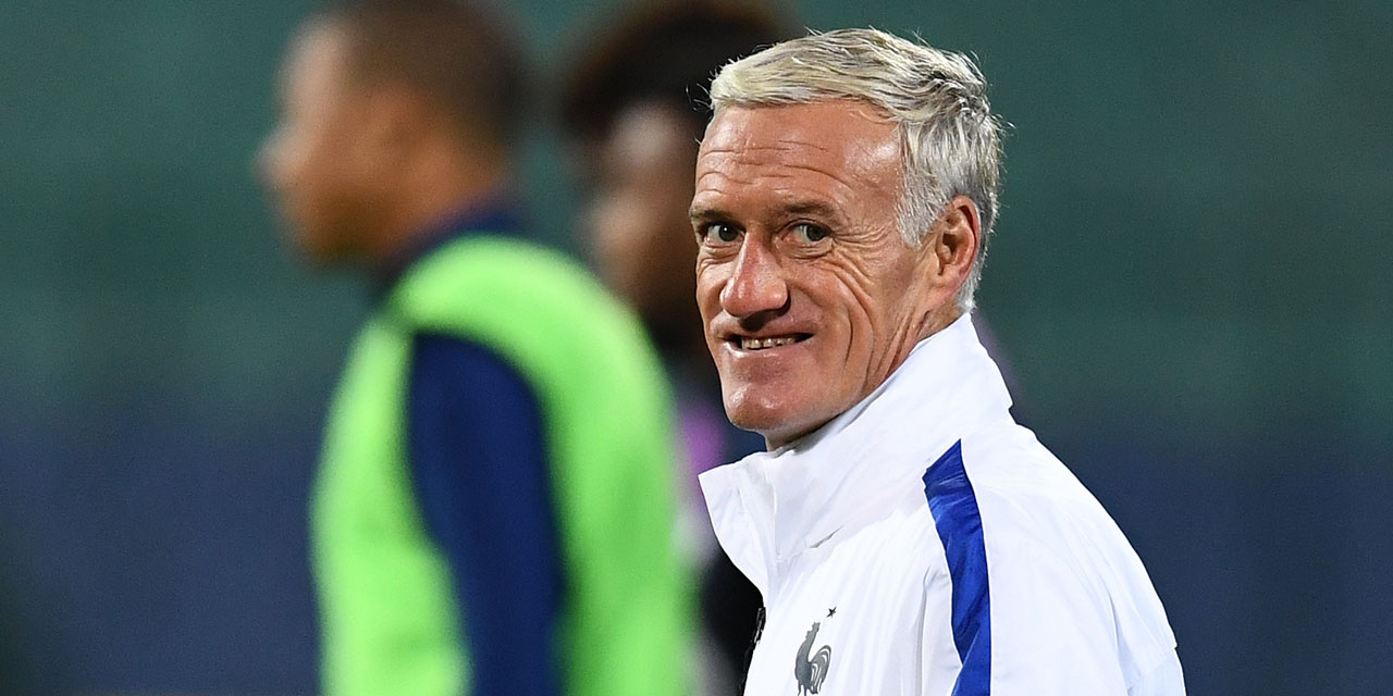 Qui a entraîné l’équipe de France avant Didier Deschamps ?