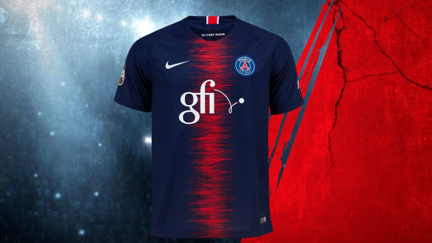 Quel est le maillot de Paris ?