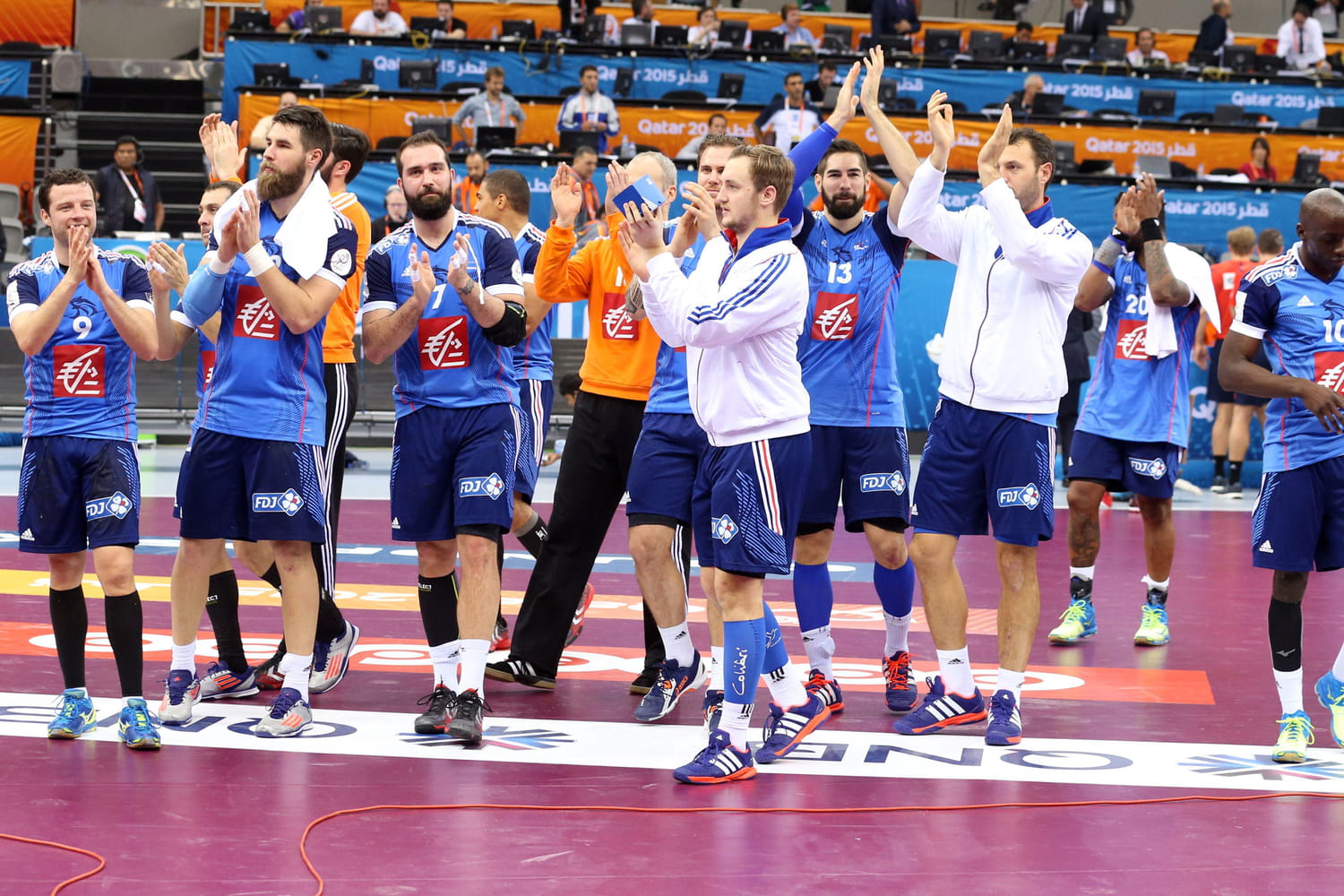 Qui va rencontrer la France en quart de finale ?