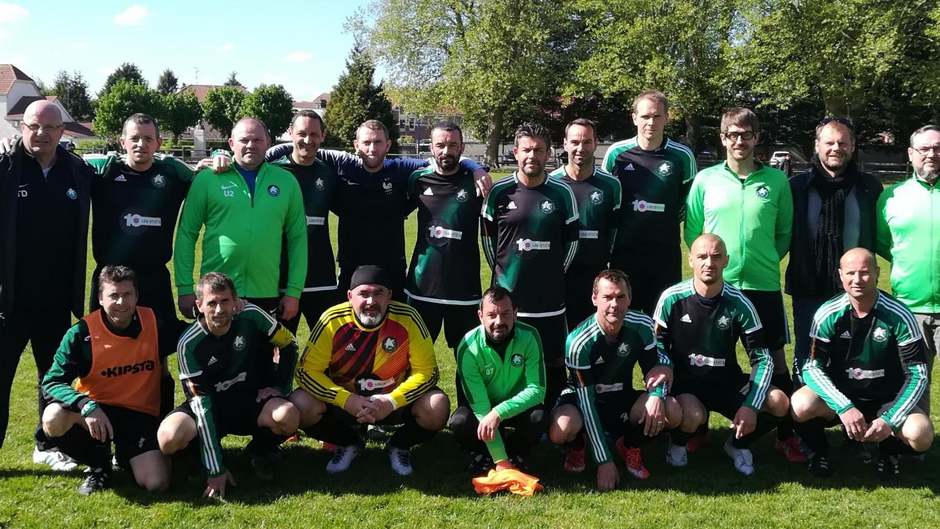 Comment est composé l’équipe de foot olympique ?