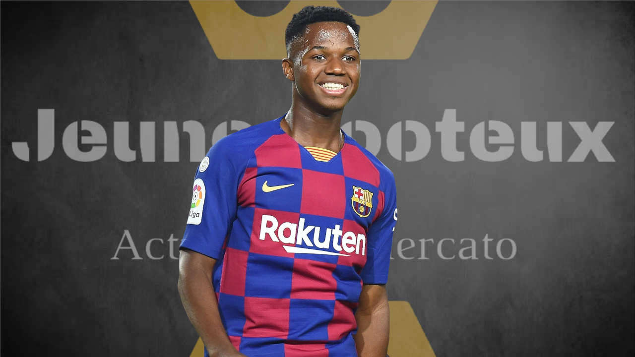 Qui porte le numéro 2 au Barça ?