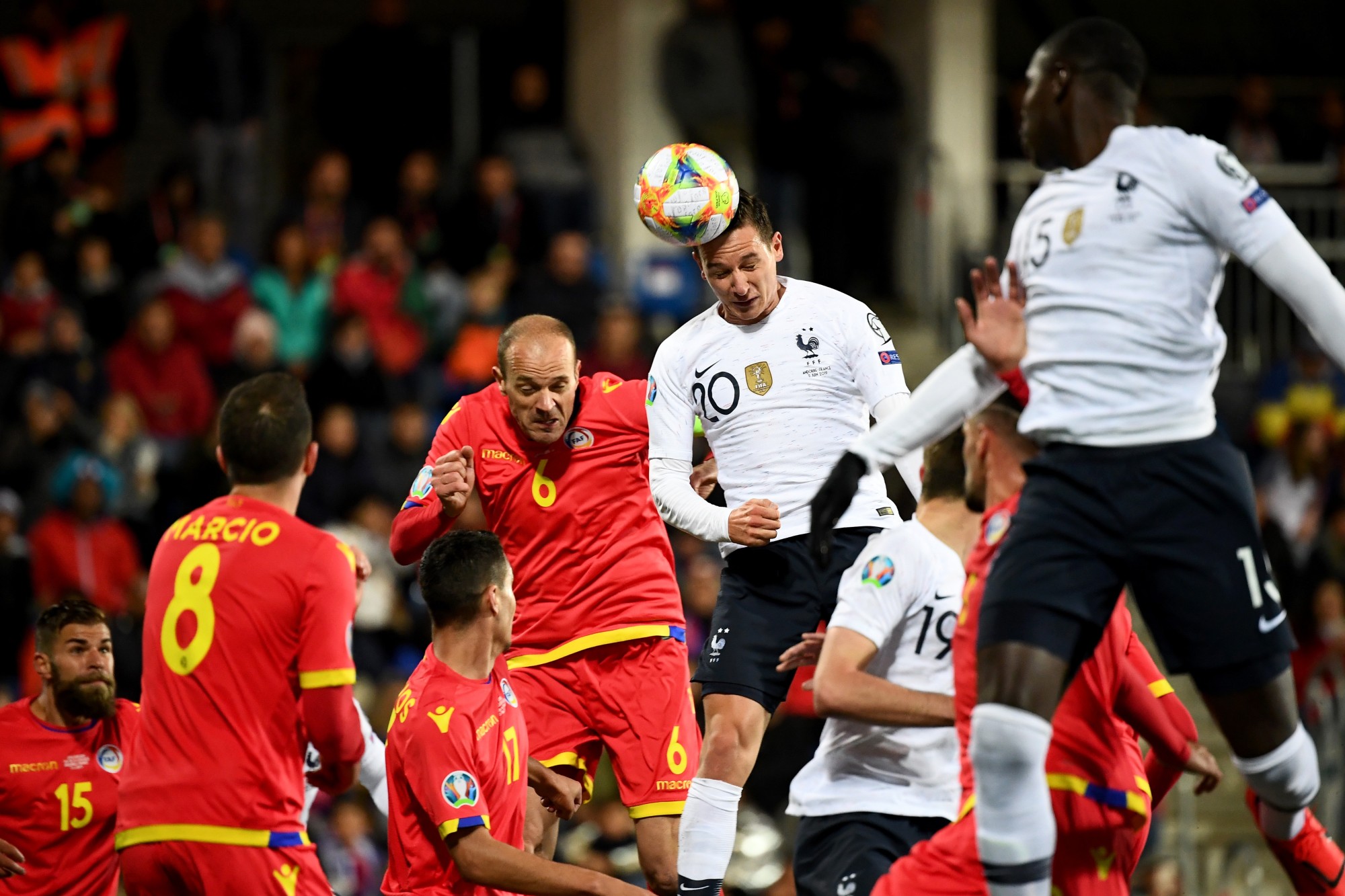 Qui diffuse le match de la France ?