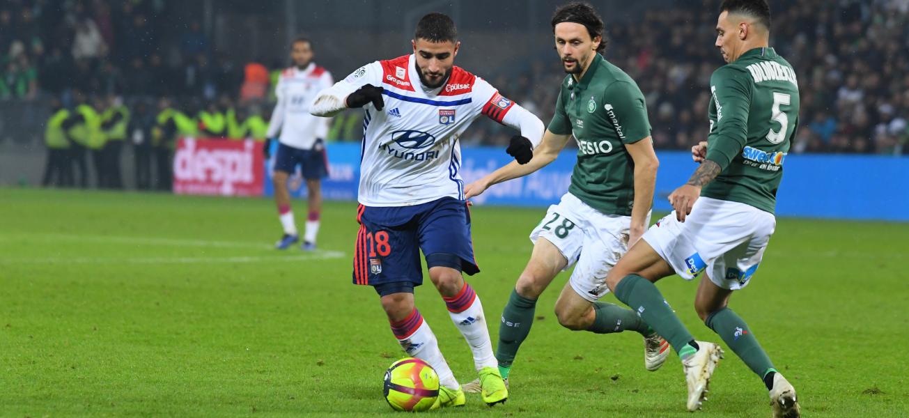 Où voir le match Saint-Etienne Lyon en direct ?