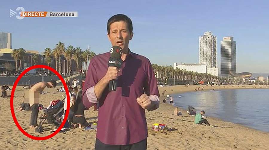 Qui commente le match sur la 6 ?