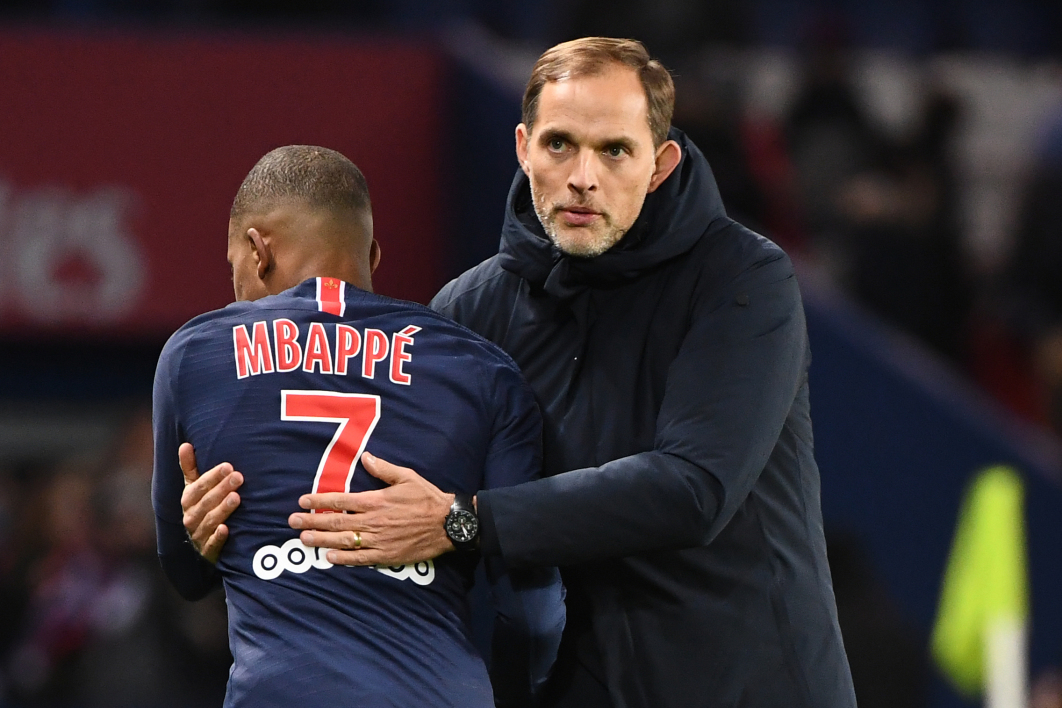 Pourquoi mbappe n’a pas joué hier soir ?