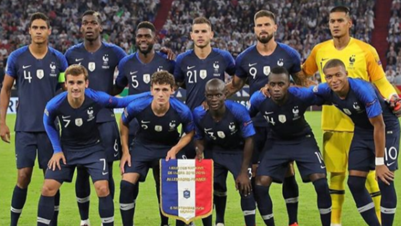 Qui est le numéro 14 dans l’équipe de France ?