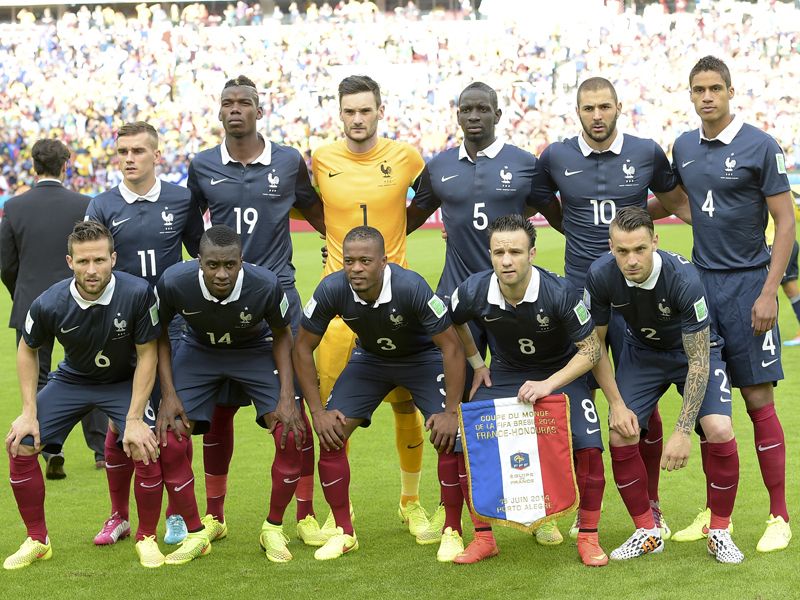 Quel sont les 26 joueurs de l’équipe de France ?