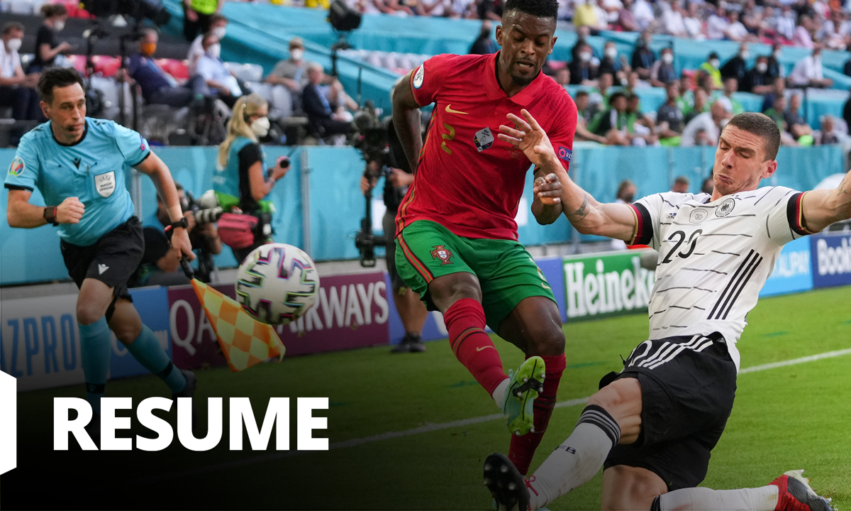 Quand se déroule le match Allemagne Portugal ?