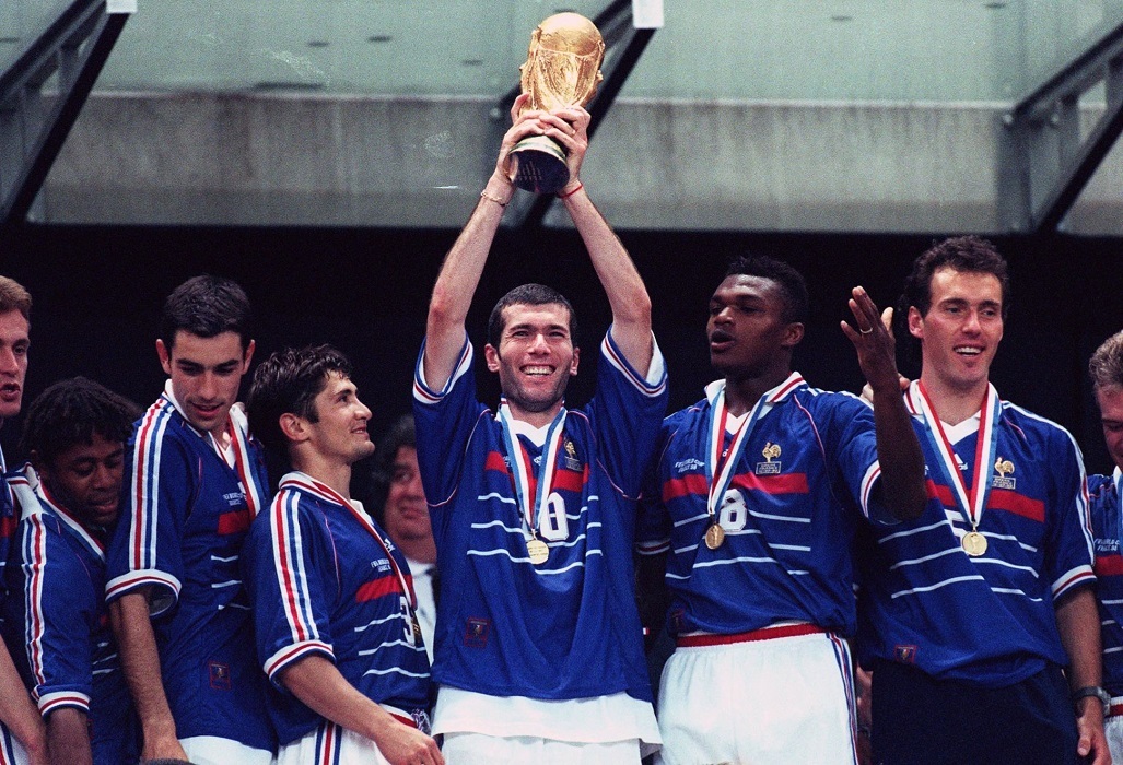 Qui a marqué au match France-allemagne ?