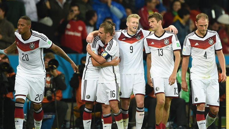 Qui a gagner le match de hier soir France Allemagne ?