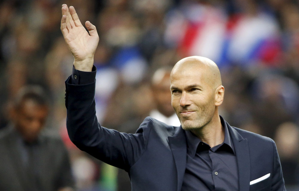 Où va Entraîneur Zinédine Zidane ?