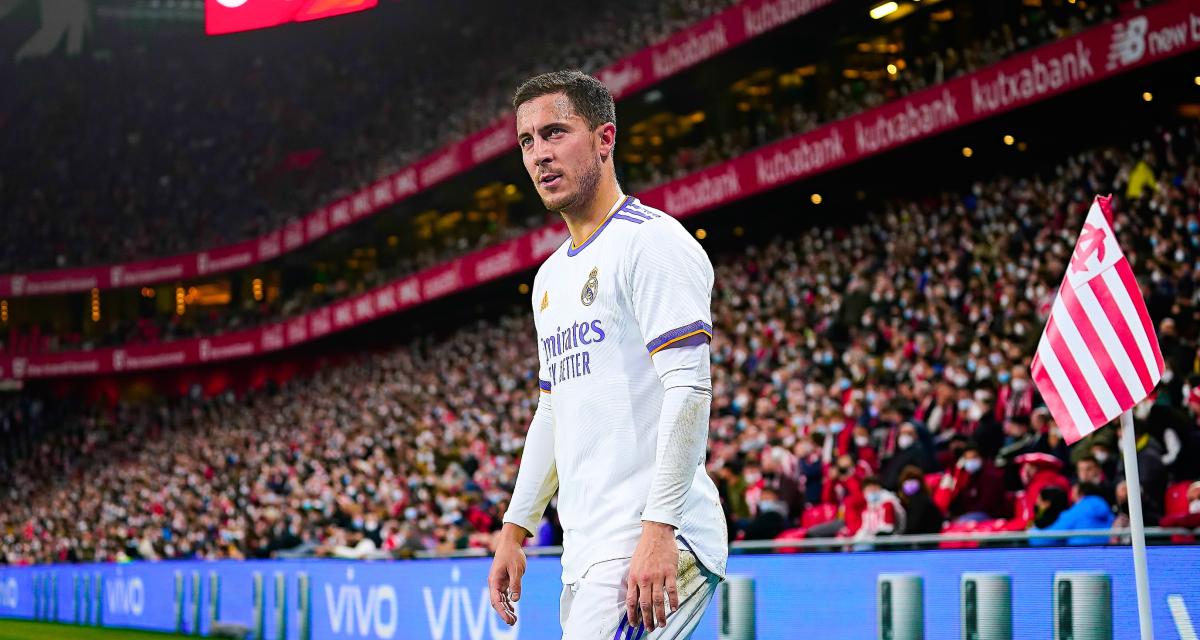 Real Madrid : Hazard a pris une décision radicale, le club a pris un risque inquiétant !