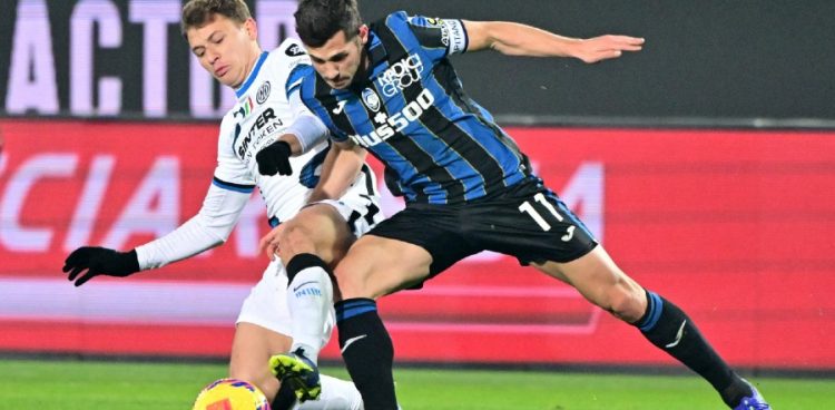 Serie A : l’Atalanta accroche l’Inter Milan