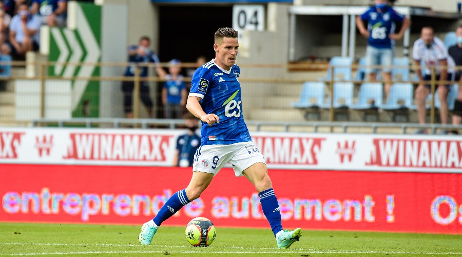 Strasbourg arrête Montpellier, Metz respire