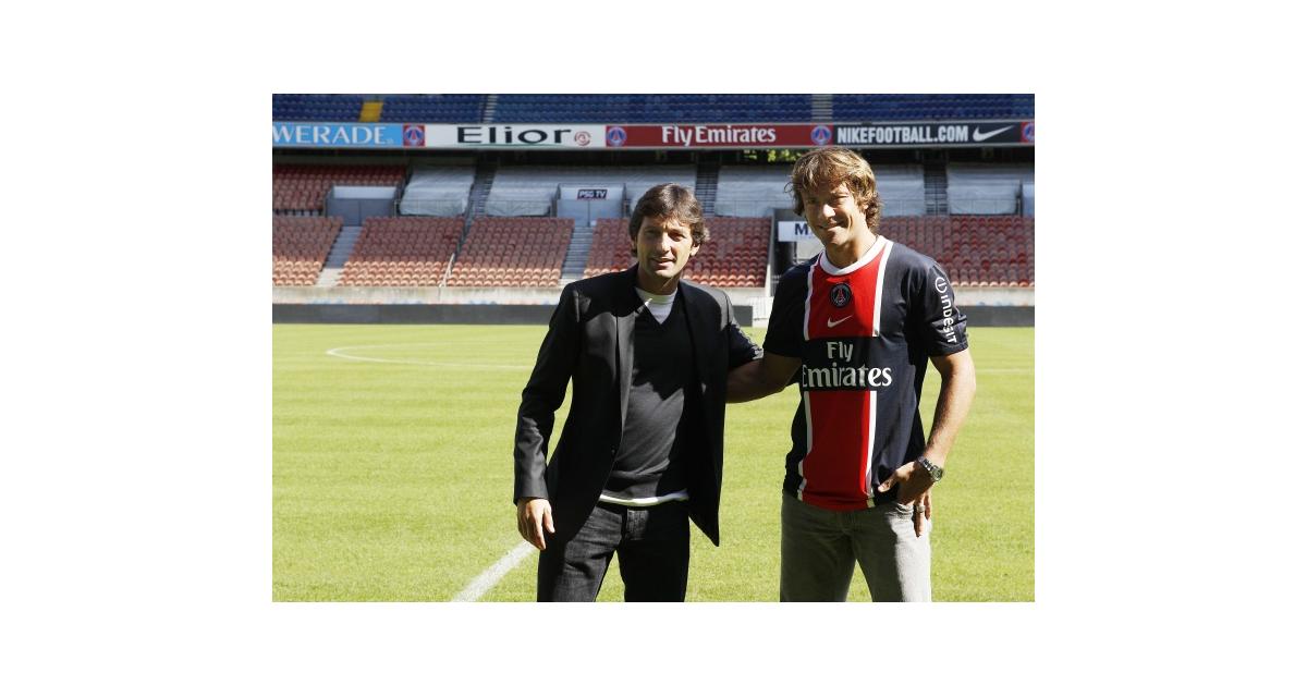 Transfert : Diego Lugano au Paris Saint-Germain