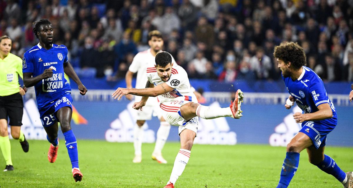 Troyes – OL : Composition officielle !