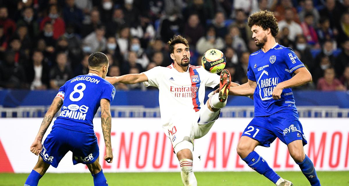 Troyes – OL : Lignes et Absences Possibles