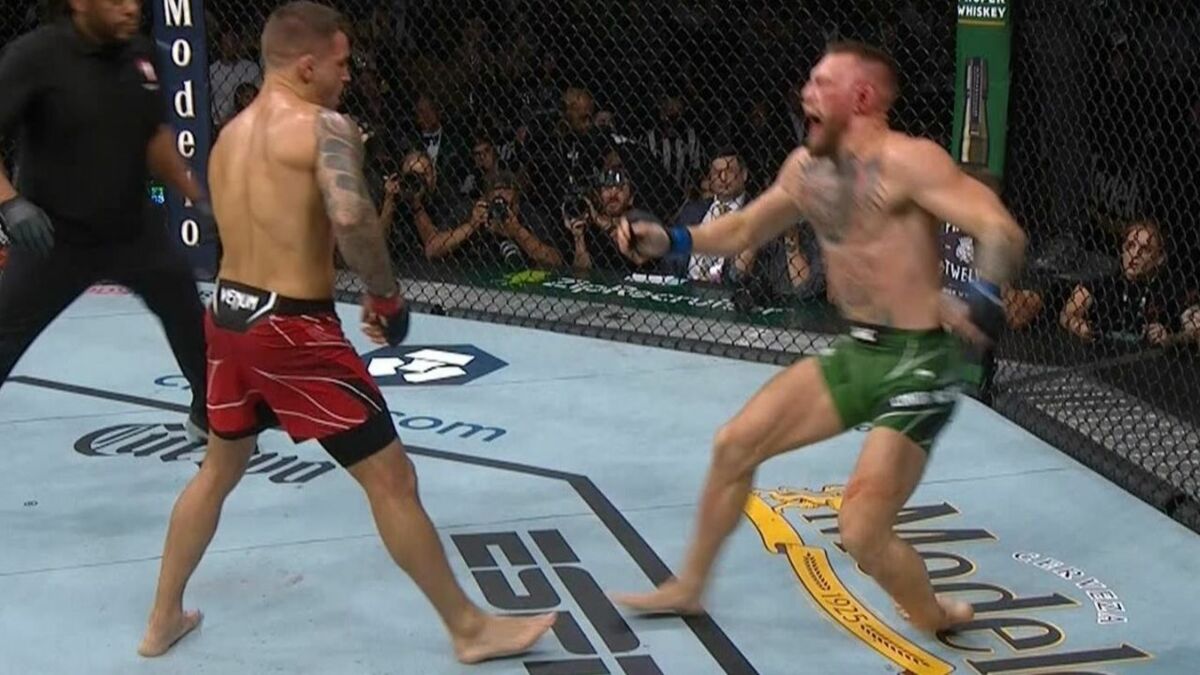 UFC : 2 mois plus tard, McGregor révèle une cicatrice impressionnante après une blessure à l’UFC 264