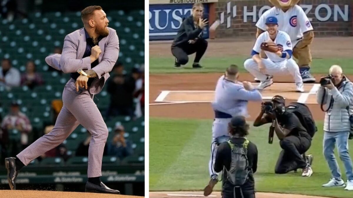 UFC : Conor McGregor réalise le pire lancer de l’histoire du baseball