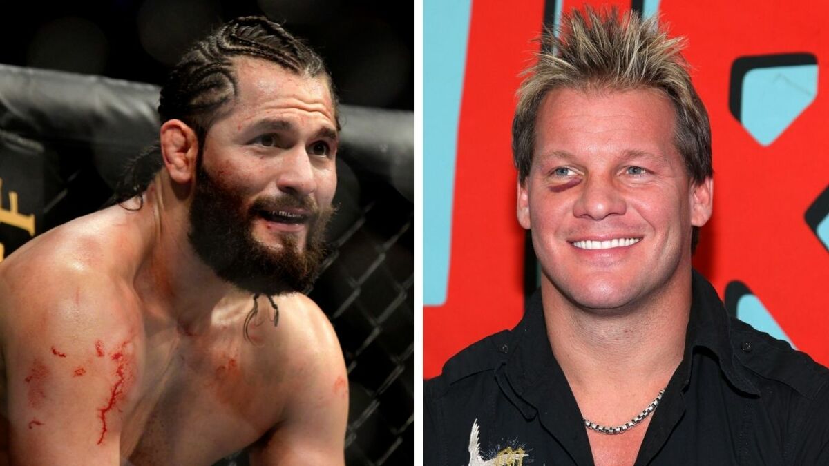 UFC: Jorge Masvidal assomme l’ancien lutteur de la WWE Chris Jericho avec un genou sautant