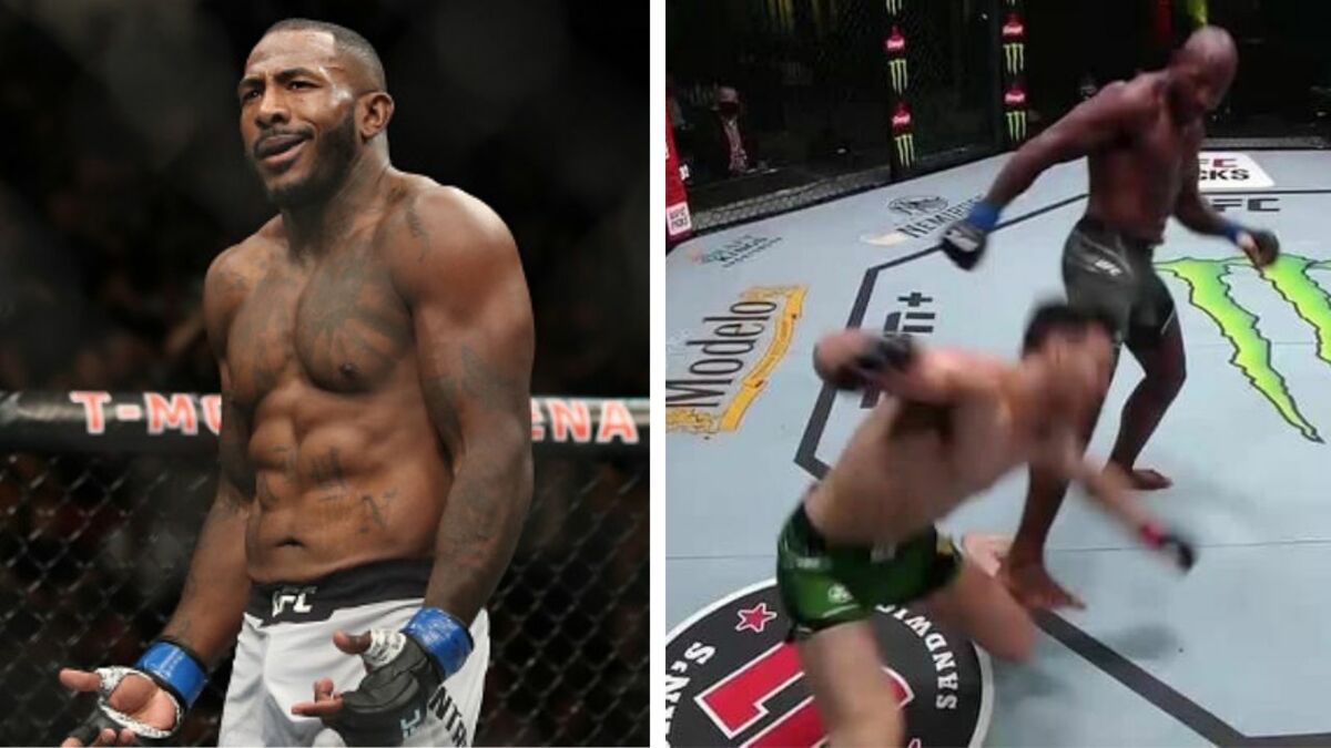 UFC : Khalil Rountree arrache la jambe de Modestas Bukauskas à l’UFC Vegas 36