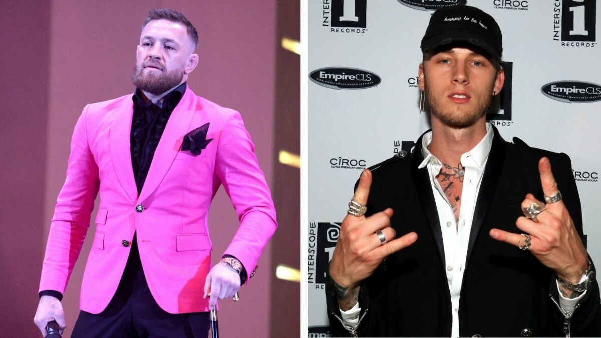 UFC : Le combat entre Conor McGregor et Machine Gun Kelly s’est-il accumulé après leur chaos ?