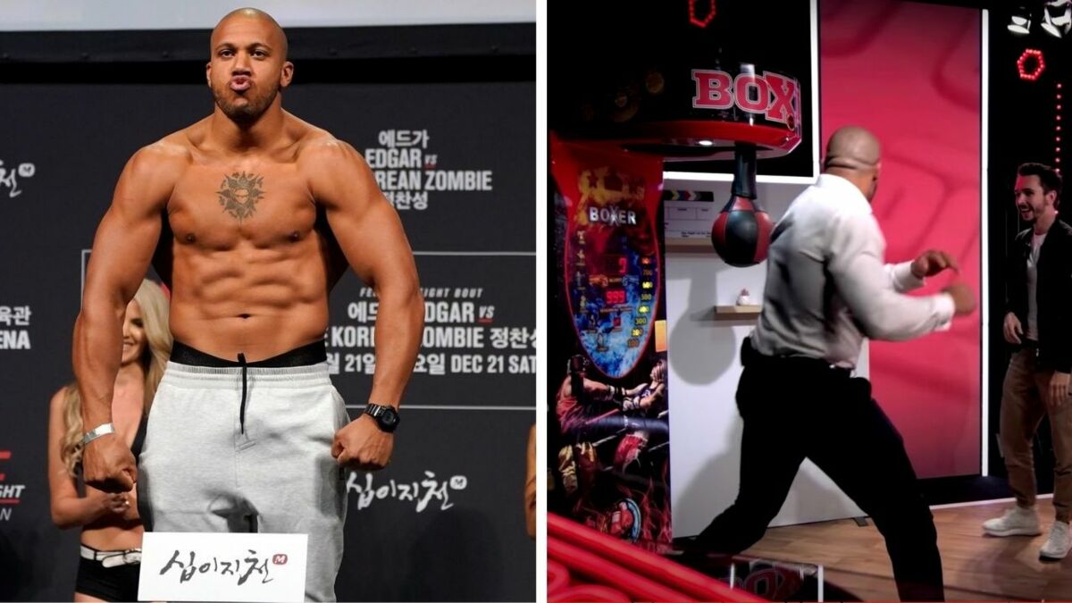 UFC : Quand un combattant attaque Carnival punch, ça fait mal