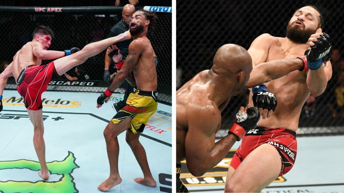 UFC : Top 10 des plus beaux classements Knockout en 2021