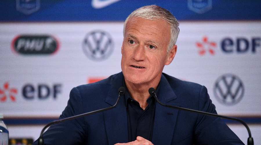 Deschamps reçoit un énorme appel
