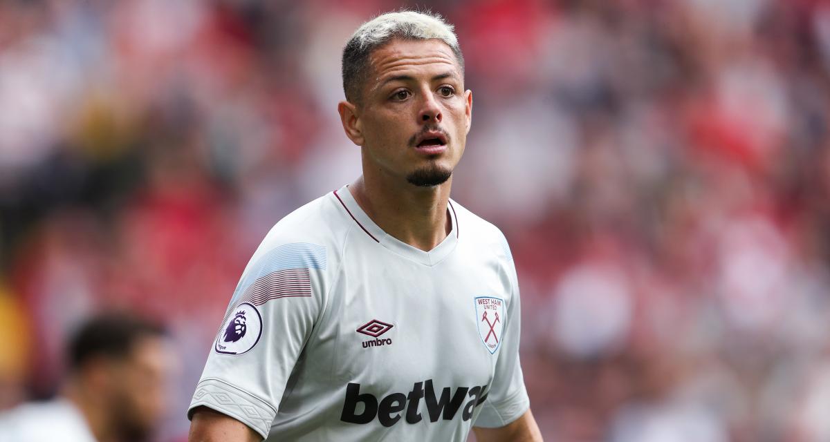 West Ham : Javier Hernandez a ouvert la porte pour partir