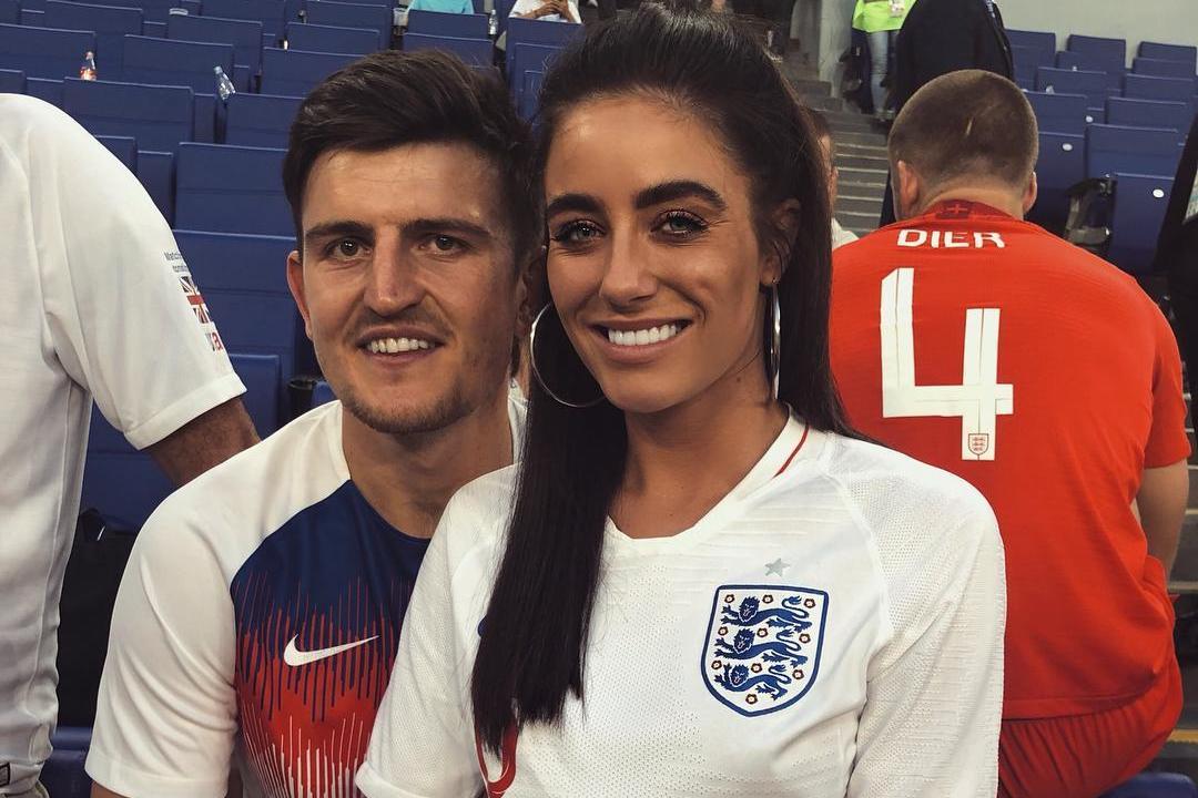 Does Harry Maguire have a child?