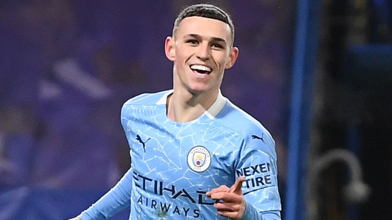 What type of player is Foden?