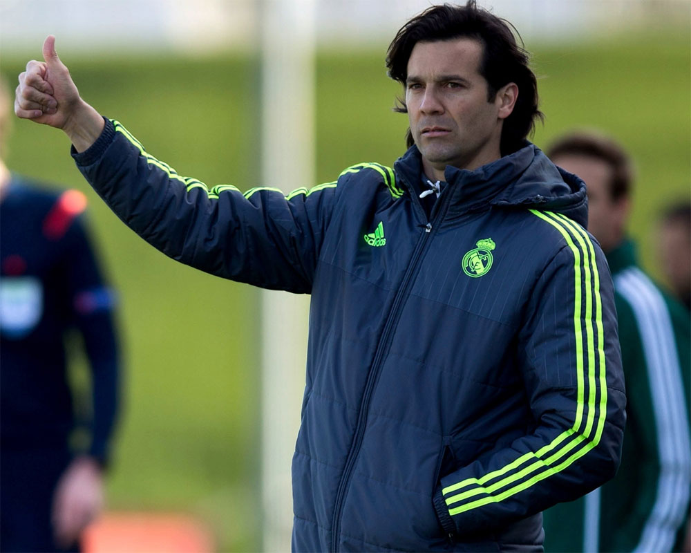 Who was the coach of Real Madrid in 2018?