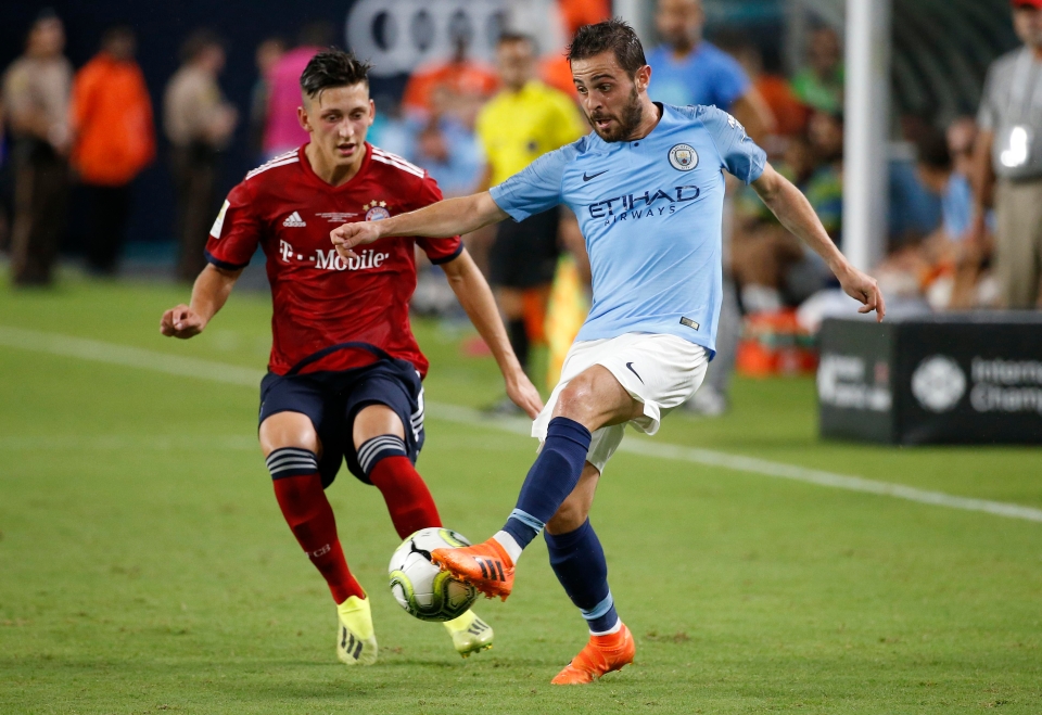 What city is Bayern Munich in?