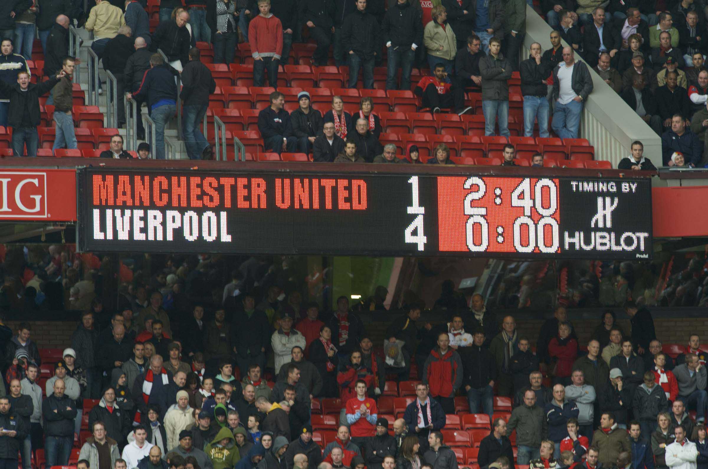 When did Man City beat Man Utd 5 1?