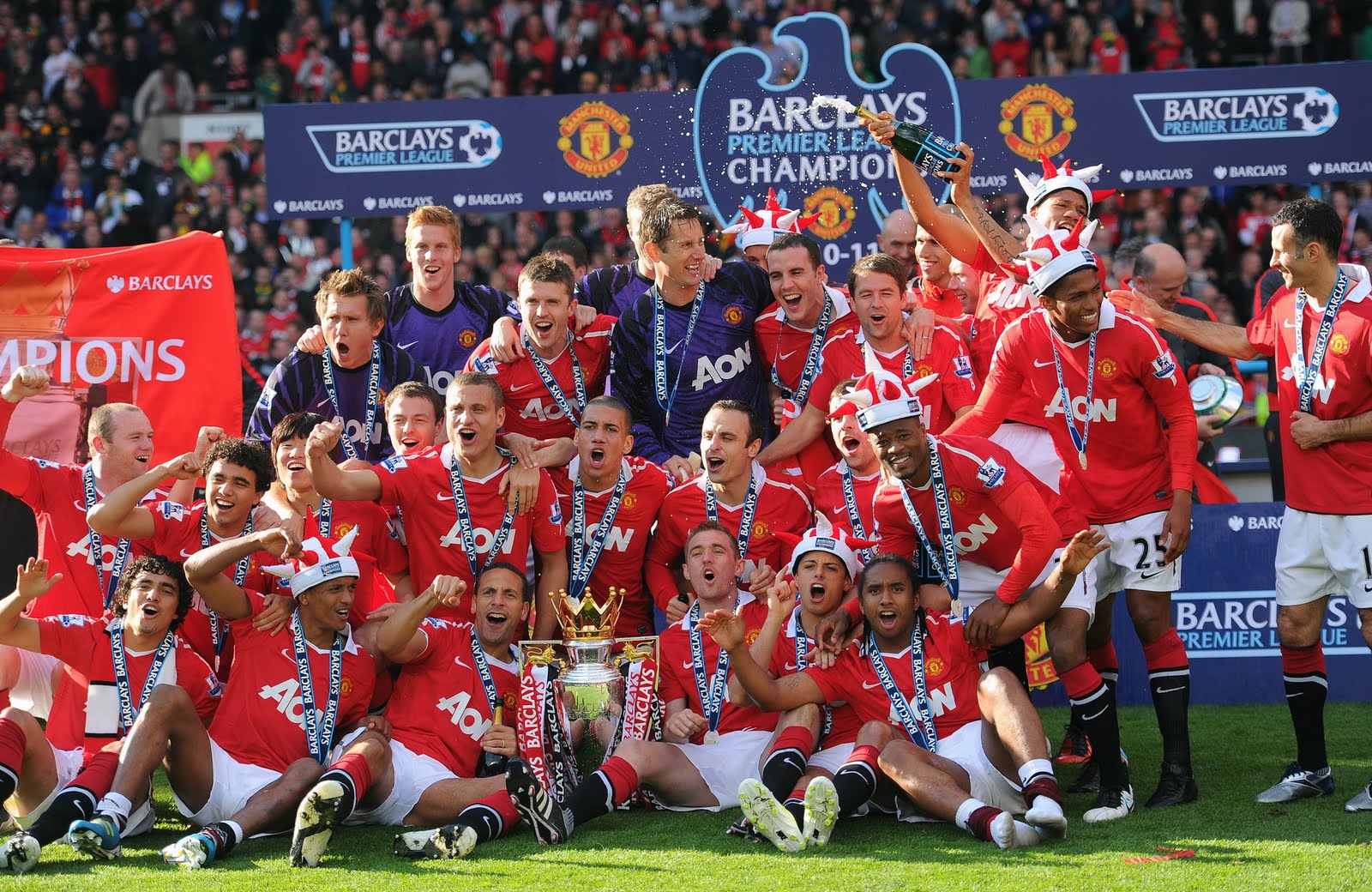 Who Won Premier League 2011?