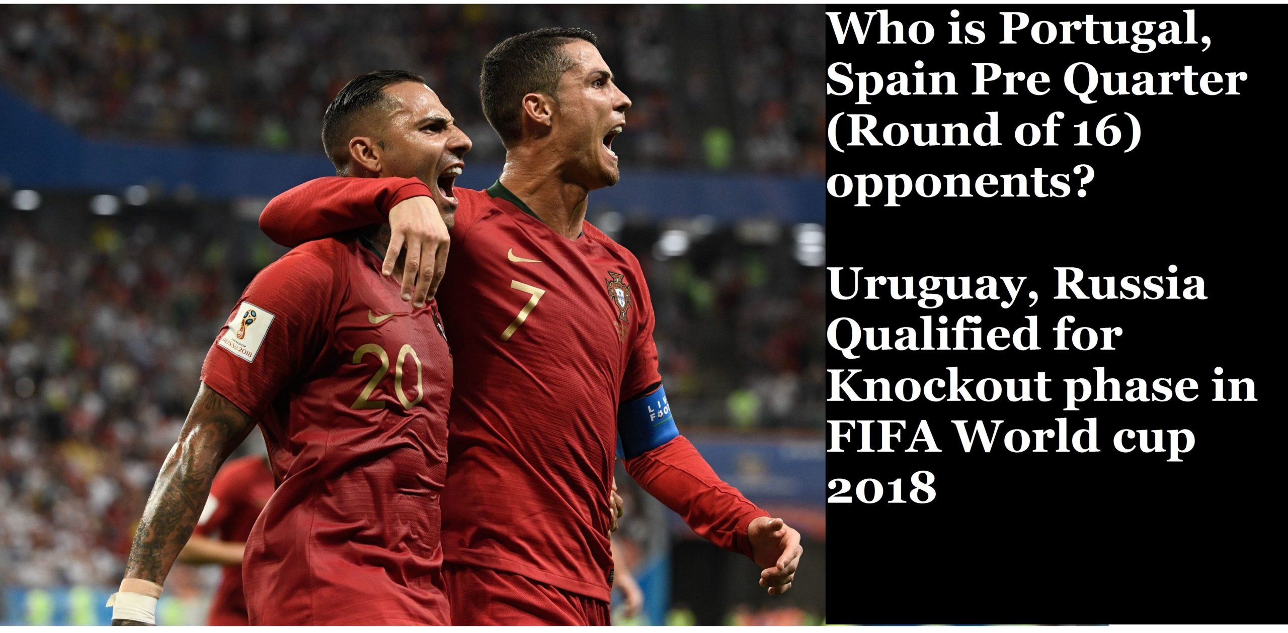 Is Portugal qualified for round 16?