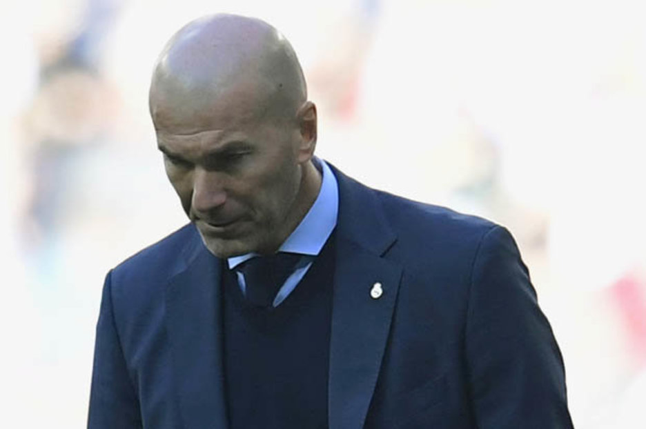 Did Zidane sack Madrid?