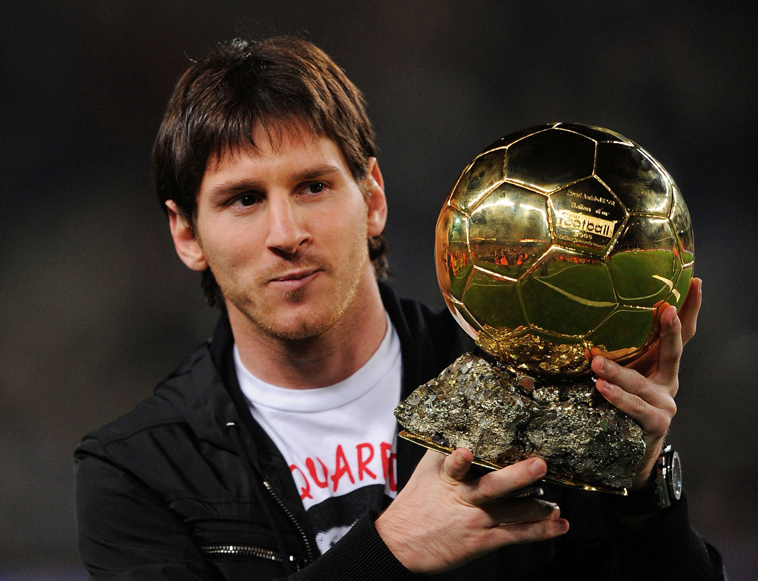 Who won the 2009 Ballon d Or?