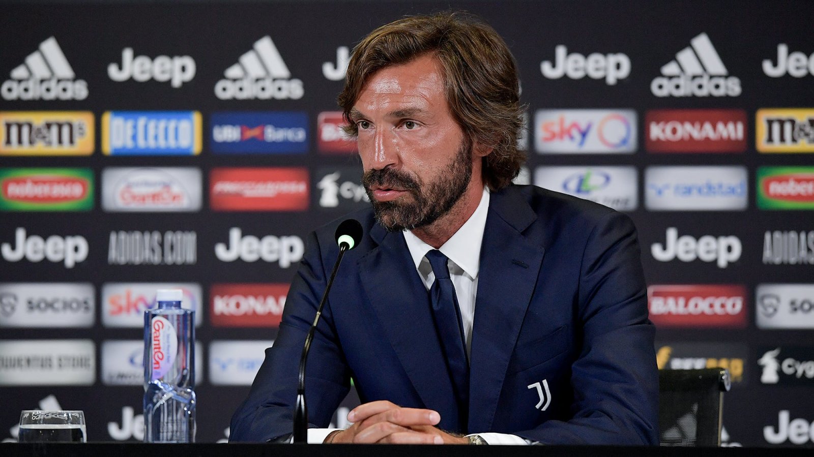 Who is Juventus manager?