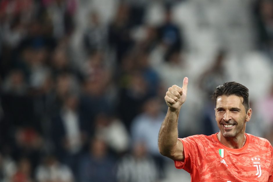 What team does Buffon play for 2021?