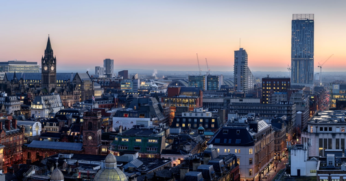Is Manchester a city or state?