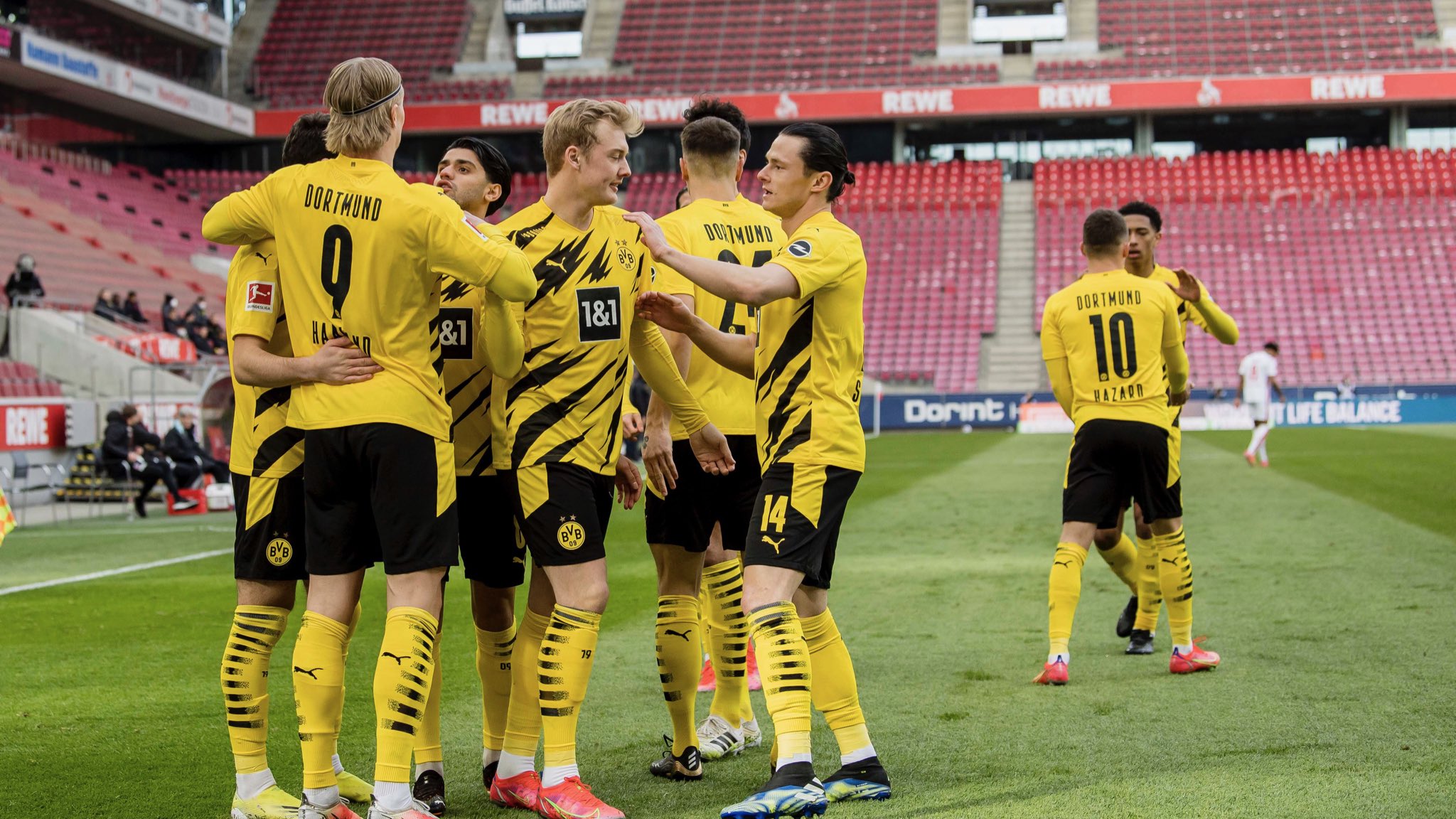 Why are German teams called Borussia?