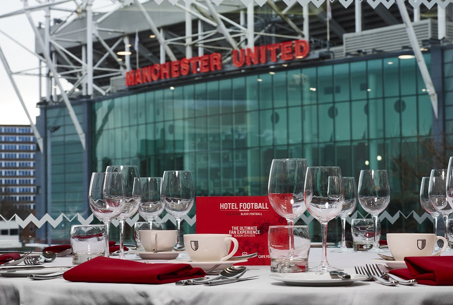 Is Manchester United in London?