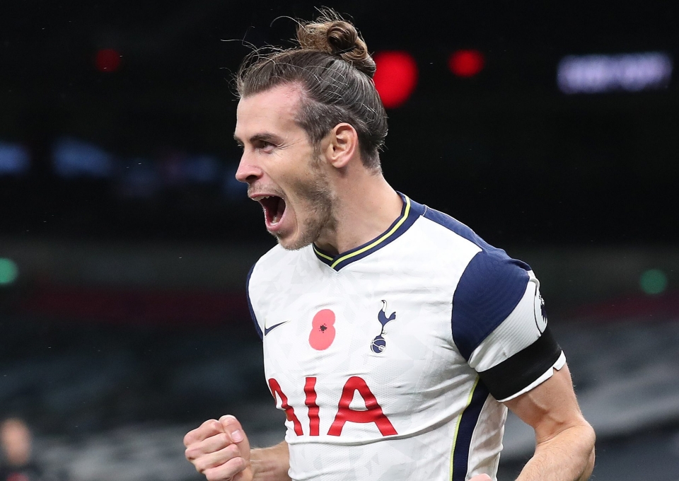 Why did Gareth Bale leave Spurs?